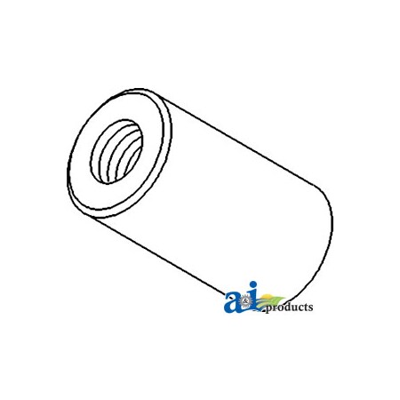 A & I Products Collar Pin, PTO Shift 3" x5" x1" A-137710A1